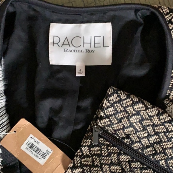 Rachel RACHEL ROY at ease black pearl jacket - Picture 11 of 16